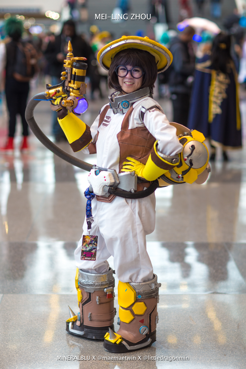 Illustration for article titled Our Favorite Cosplay Photos From Anime NYC 2018